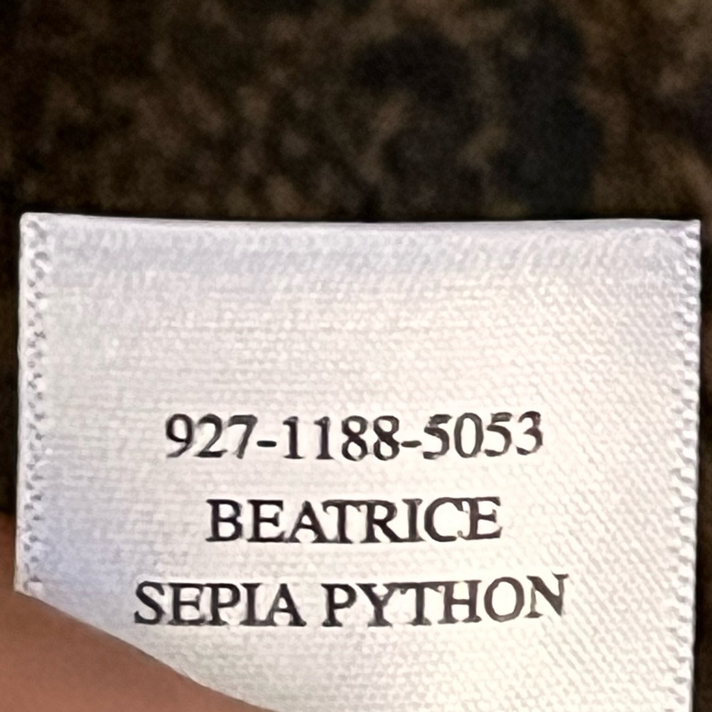 ▪️Rails Beatrice Dress
Sepia Python - Picture 10 of 10